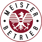 Siegel - Meisterbetrieb